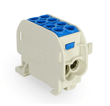 Blok rozdzielczy LK25/16-1P N, 1000V AC/DC, 2x16mm