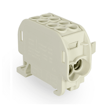 Blok rozdzielczy LK25/16-1P S, 1000V AC/DC, 2x16mm