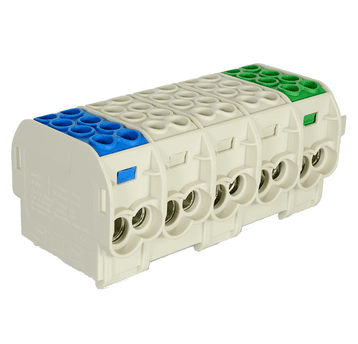 Blok rozdzielczy LK35/25-5 SSSNZ, 1000V AC/DC, 5x(