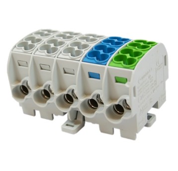 Blok rozdzielczy - odgałęźny Al/Cu SCB 25-5X (8015