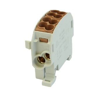 Blok rozdzielczy - odgałęźny Cu SCB 25 (80110) SIM
