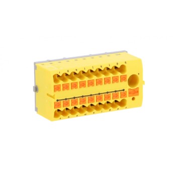 Blok rozdzielczy - PTFIX 6/18X2,5-NS35 YE