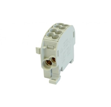 Blok rozdzielczy SCB 25-Cu (80110) SIMBLOCK szary