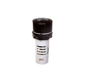 Buzzer, monoblok, 24V AC/DC, 90db, czarny
