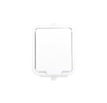 Cedar Gniazdo hermetyczne biały z PE 16A IP44