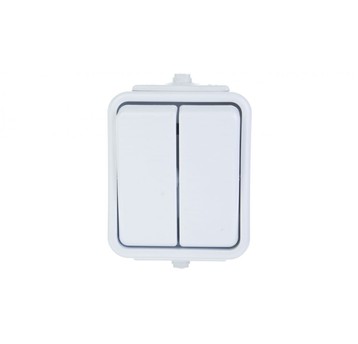 Cedar Łącznik świecznikowy biały IP44 WNt-500CS WN