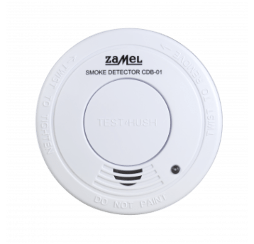 Czujnik dymu bateryjny 9V CDB-01 GAR10000055