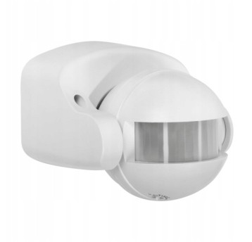 Czujnik ruchu 1000W 180st ALER JQ-30-W biały 00460