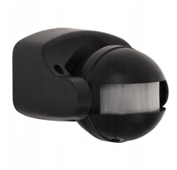Czujnik ruchu 1200W 165st.ALER JQ-30-B IP44 czarny