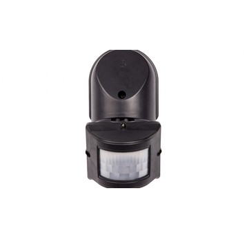 Czujnik ruchu 1200W 180st. czarny 230V AC