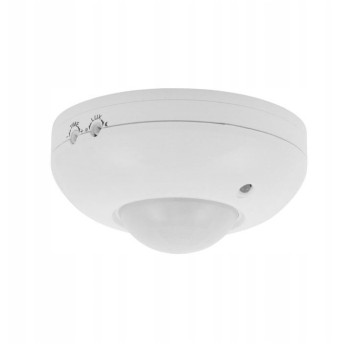 Czujnik ruchu 1200W 360st. ZONA JQ-37-W biały 0046