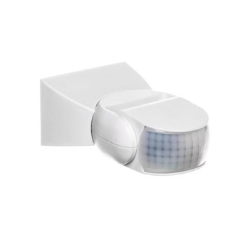 Czujnik ruchu 180 stopni IP65 1200W biały OR-CR-23