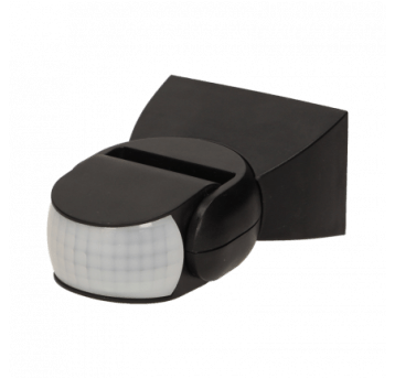 Czujnik ruchu 180 stopni IP65 1200W czarny OR-CR-2