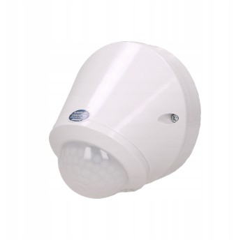 Czujnik ruchu PIR 800W 180/360 IP65 biały OR-CR-25