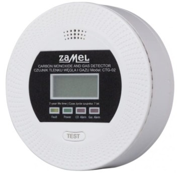 Czujnik tlenku węgla i gazu (2w1) CTG-02 GAR100000