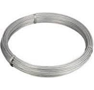 Drut fi 6mm ocynkowany (ok. 25kg ok. 114m)