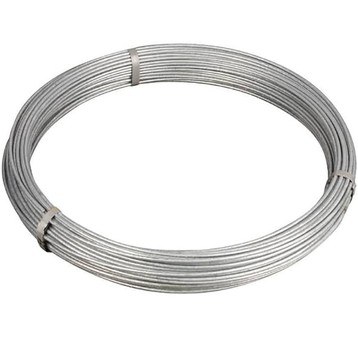 Drut fi 8mm ocynkowany (ok. 25kg ok. 64m)
