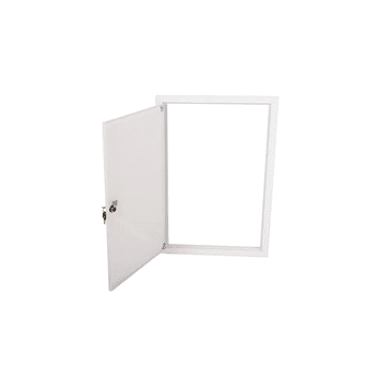 Drzwi rewizyjne z zamkiem 600x400mm RAL