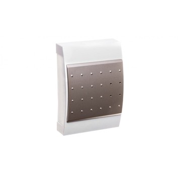 Dzwonek 16 melodii 8-230V srebrny DNU-9