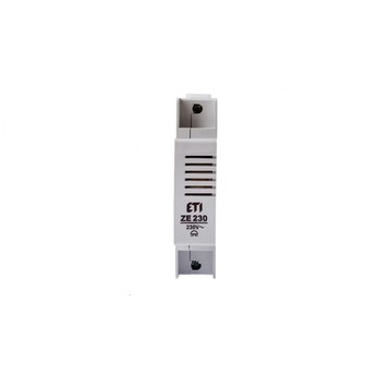 Dzwonek modułowy 230V AC 80dB na szynę TH ZE 230 0