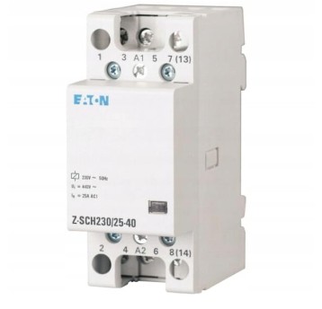 Eaton stycznik modułowy 25A 4Z 0R 230V AC Z-SCH230