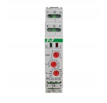 F&F Przekaźnik czasowy uniwersalny PCU-510 DUO