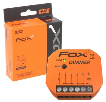 FOX Ściemniacz Wi-Fi 230V - Dimmer Wi-DIM1S1-P
