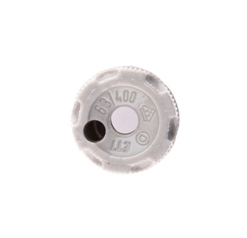 Główka bezpiecznikowa D02 porcelana KN D02