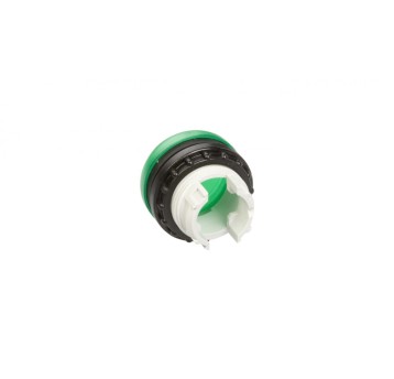 Główka lampki sygnalizacyjnej 22mm zielona M22-L-G