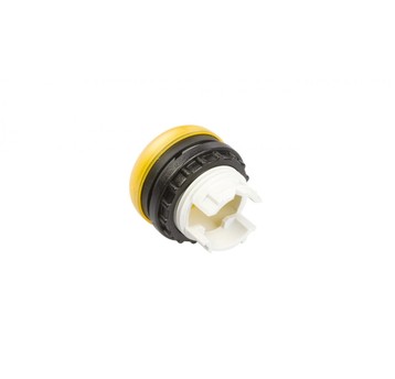 Główka lampki sygnalizacyjnej 22mm żółta M22-L-Y 2