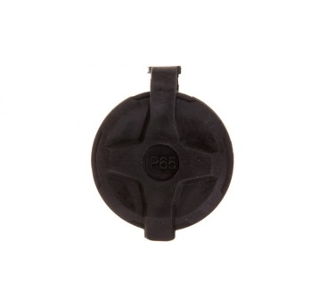 Gniazdo gumowe przenośne z/u 10/16A 250V 2P+Z IP65