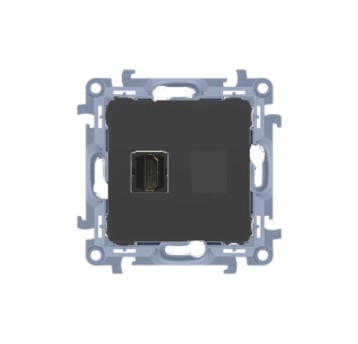 Gniazdo HDMI ver.1.4 (moduł); czarny