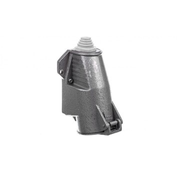 Gniazdo metalowe stałe 4P 16A 400V IP44 2127-126