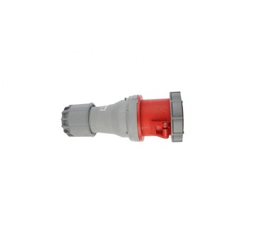 Gniazdo przenośne 125A 5P 400V czerwone IP67 POWER