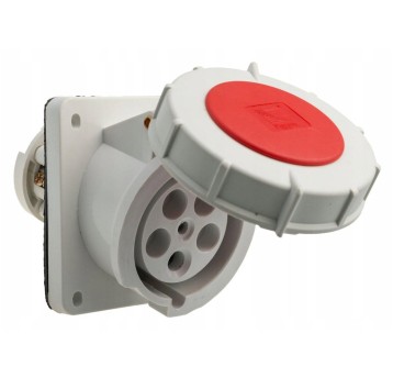 Gniazdo Tablicowe Skośne 63A 5P IP67 400V