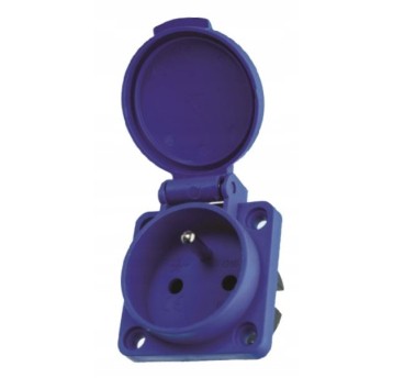 Gniazdo tablicowe z/u 16A 250V GZ–16 IP54 D.3153