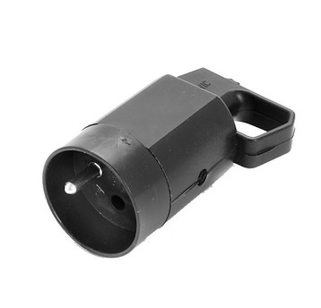 Gniazdo z uchem z uziemieniem 2P+Z 16A 250V IP20 c