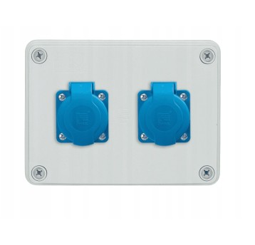 H3L Rozdzielnica stacjonarna R-BOX 150 2x250V IP44