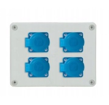 H3L Rozdzielnica stacjonarna R-BOX 190 4x250V IP44