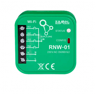 Interfejs 4-wejść WI-FI dopuszkowy RNW-01 SPL10000