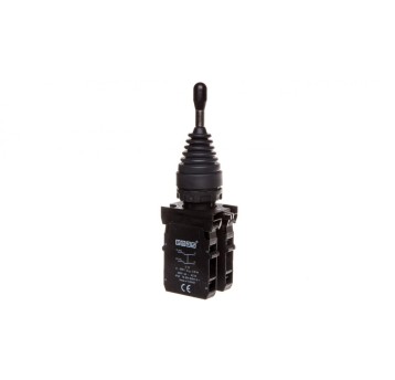 Joystick CP 4-pozycyjny stabilny, 4NO T0-CP707DJ40