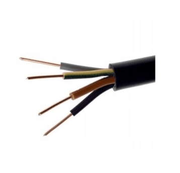 Kabel energetyczny YKY 4x6 żo 0,6/1kV /bębnowy/