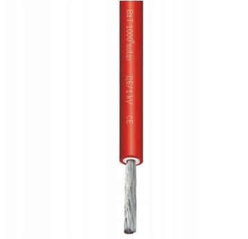 Kabel fotowoltaiczny BiT 1000 solar 1x6 0,6/1kV cz
