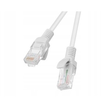 Kabel krosowy patchcord U/UTP kat.5e 1m