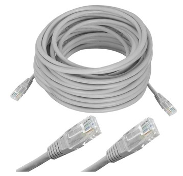 Kabel sieciowy Patchcord Cat.6e 1:1 8P8C 20m