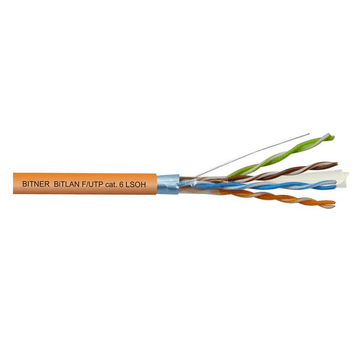 Kabel teleinformatyczny BiTLAN F/UTP 4x2x23 AWG (0