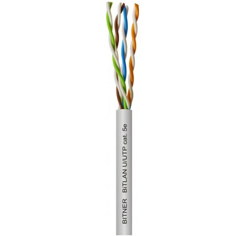 Kabel teleinformatyczny F/UTP kat.5e 4x2x0,5 155MH