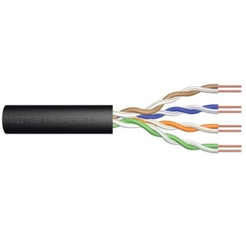 Kabel teleinformatyczny U/UTP kat.5e PE zewnętrzny
