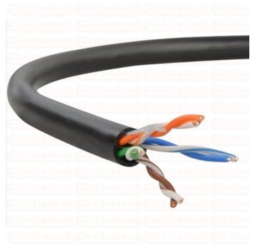 Kabel teleinformatyczny żelowany U/UTPw kat5e 500m