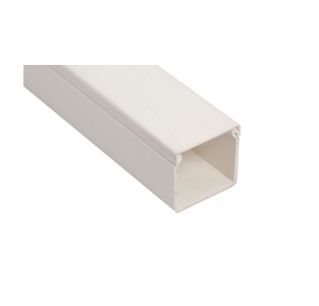 Kanał instalacyjny 40x40 WDK40040RW biały /18szt.